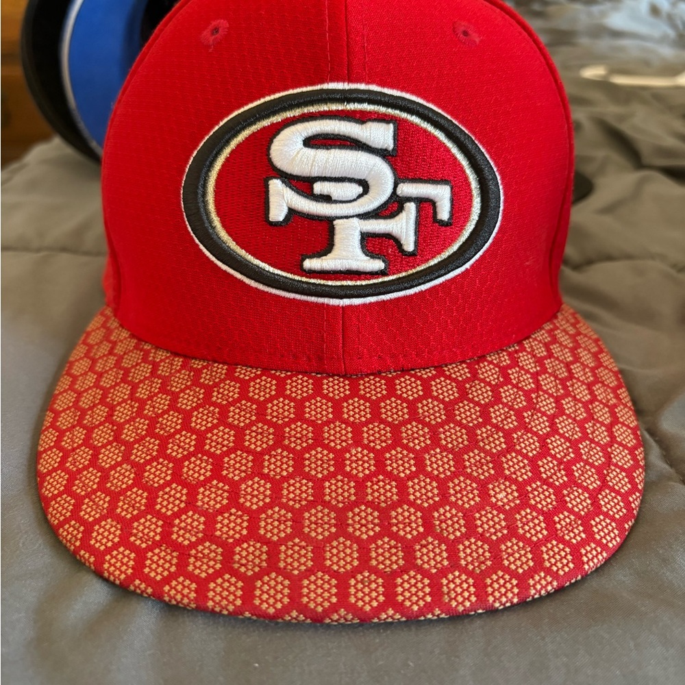 Red SF Logo Cap New Era